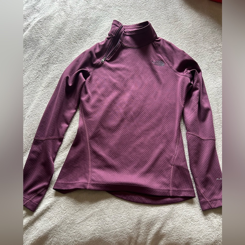 The North Face Women's Plum Zip-Neck Pullover